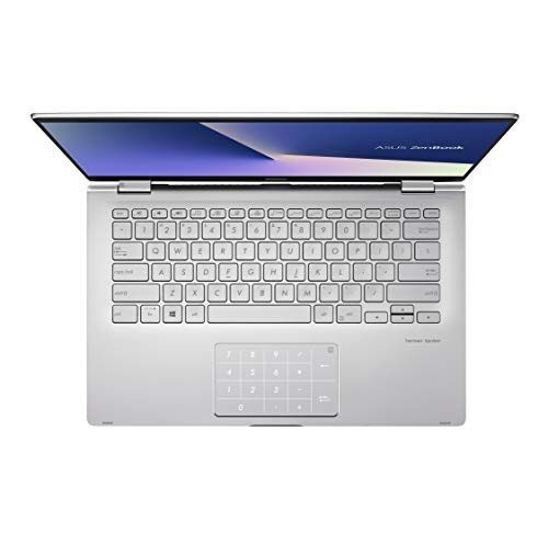ASUS Zenbook Flip UM462D-AI054T PC Portable Tactile Convertible 14” FHD (AMD Ryzen 5 3500U, RAM 16Go, 512Go SSD…