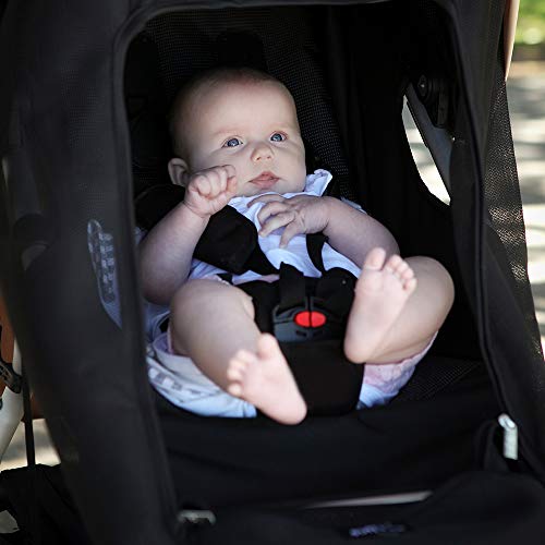 Outlook Pare Soleil poussette – Shade-a-Babe Noir