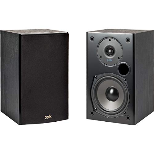 Polk Audio AM1565-C Lot de Deux Haut Parleur Noir