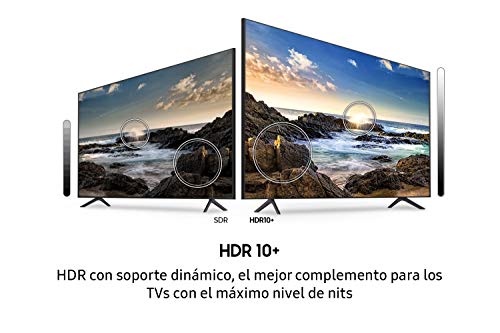 Samsung ’43’ 4K Crystal UHD 2020 43TU7105- Smart