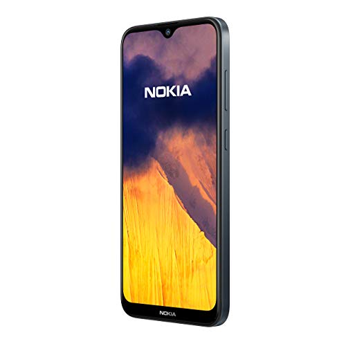 Nokia 2.3 Smartphone 6.2 inch Android 2 GB RAM 32 GB (Dual-SIM) UK – Charcoal Noir