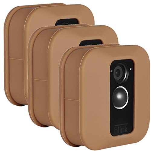 Étui de Couleur en Silicone Wasserstein Compatible avec Les caméras Blink XT & XT2 Outdoor – Camouflez et décorez Votre…