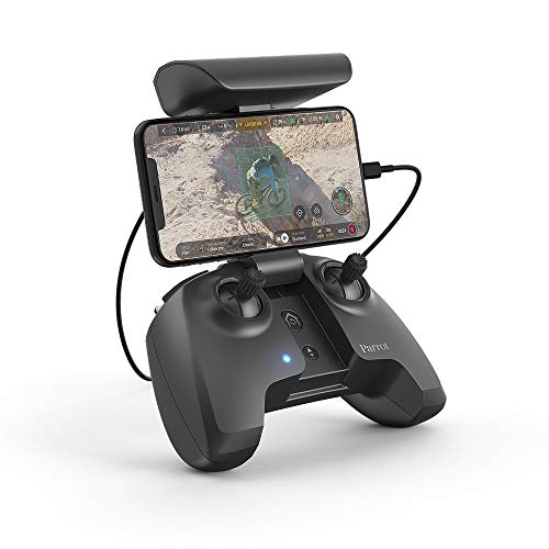 Parrot – Drone Anafi + Télécommande Skycontroller 3, Drone avec Pivot 4K HDR Pivotant à 180 Degrés, Zoom 2,8 Fois sans…