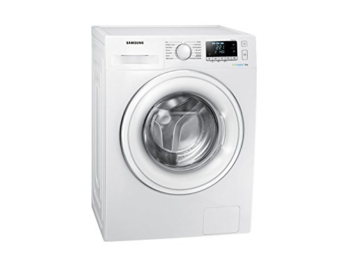 Lave linge Hublot Samsung WW80J5556DWEF – Lave linge Frontal – Pose libre – capacité : 8 Kg – Vitesse d’essorage maxi…
