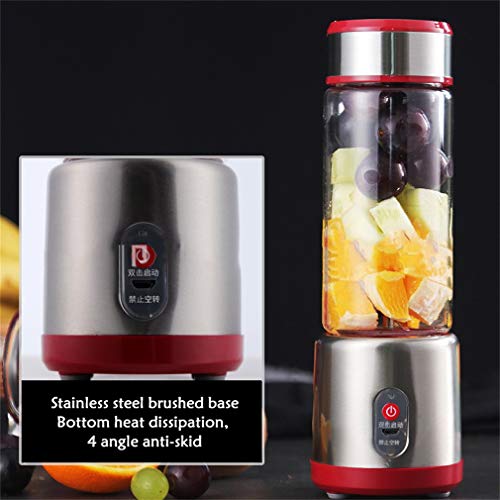 Kitchen Appliances Machine Automatique De Jus De Fruit Et De LéGume Rechargeable Automatique De Tasse De Jus De Sixic…