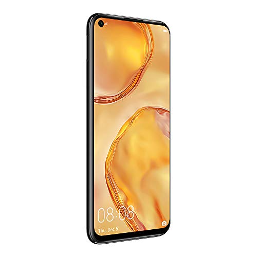 Huawei P40 Lite Smartphone débloqué 4G (6,4 pouces – 6/128go – Double Nano SIM EMUI 10.1 & AppGallery ) Noir + 52VA…