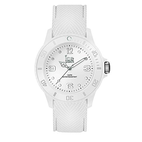 Ice-Watch – ICE sixty nine White – Montre blanche avec bracelet en silicone