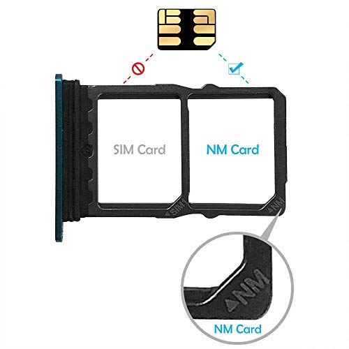Carte NM 128Go 90Mo/S Nano Carte mémoire Nano Carte Uniquement Convient pour Huawei P30/P40/P50 series/Mate20 Series…