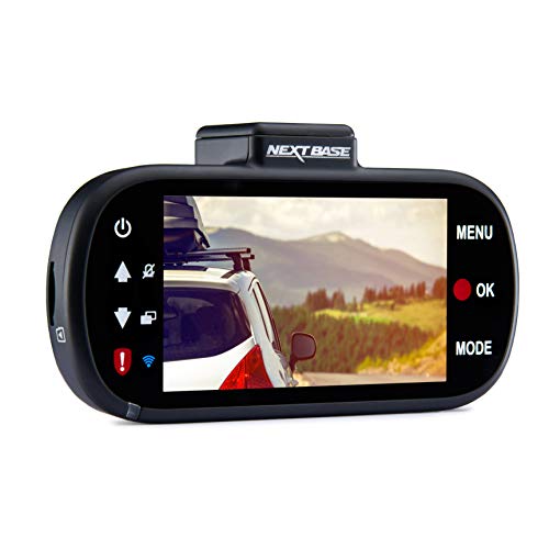 Nextbase 412GW – Appareil Photo numérique intégré dans la Voiture avec Tableau de Bord pour Quad HD 1440p – Angle de…