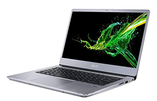 Acer Swift 3 31441R1X6 Ordinateur portable 14″FHD Gris (AMD Ryzen 5, 8 Go de RAM, SSD 512Go, AMD Radeon Vega 8 Graphics, Windows 10) Ancien Modèle