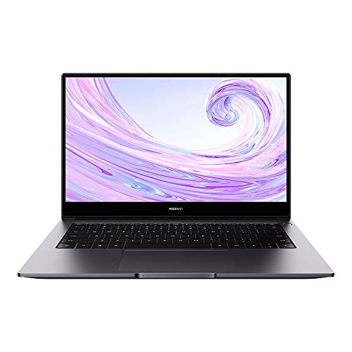 HUAWEI MateBook D 14 2020 PC Portable 14” 1080p FHD (AMD Ryzen 5 3500U, RAM 8Go, SSD 512Go, Windows 10 Home, Clavier…