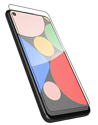 Magglass Protection d’écran en verre trempé pour Google Pixel 4a – Anti-bulles UHD – Couverture complète – Anti…