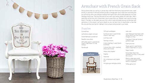 Amazing Furniture Makeovers: Easy DIY Projects to Transform Thrifted Finds into Beautiful Custom Pieces