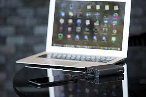 Belkin – Power Rockstar – Batterie Externe Premium 10000 mAh pour Smartphones et Tablettes avec Câbles micro-USB…