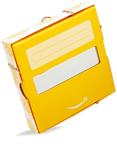Carte cadeau Amazon.fr – Dans un Coffret jaune