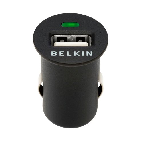 Belkin F8Z445EA Micro chargeur voiture USB Universel