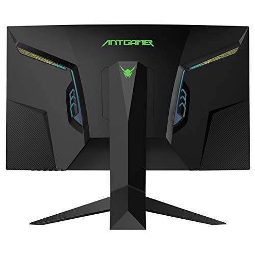 ANTGAMER Gaming M32G5Q Moniteur incurvé R1800 de 83,82 cm (32 Pouces) (QHD, Temps de réponse 1 ms, HDMI, DVI…