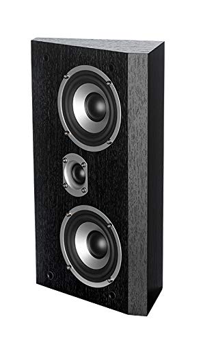 Dynavoice – Couple de Enceintes de étagère, Mur, Plafond. idéal pour Dolby Atmos. réf.: Magic FX-4. Noir.