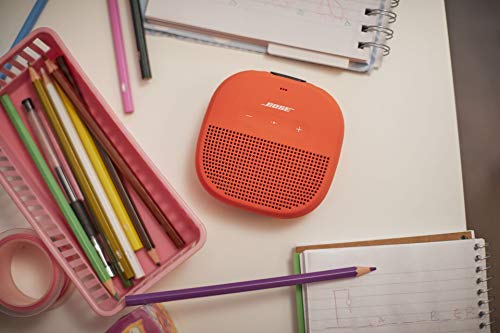 Bose Enceinte Bluetooth SoundLink Micro – Orange vif