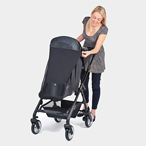 Outlook Pare Soleil poussette – Shade-a-Babe Noir
