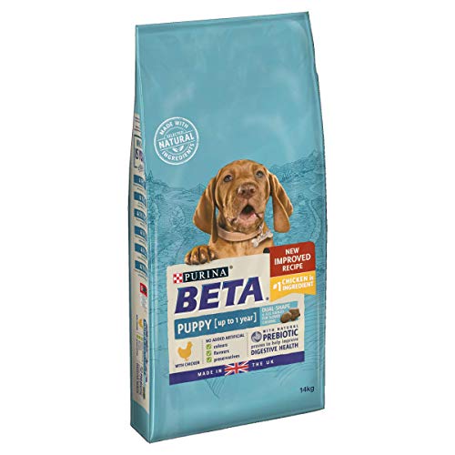Beta Puppy Dry Dog Food with Chicken, 14 kg
