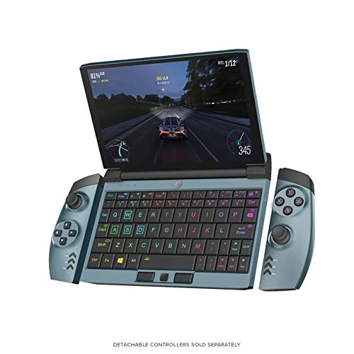 One Netbook One-GX1 Mini Ordinateur Portable de Jeu Core i5 Amber Lake ; écran IPS de 7 Pouces, 8 Go de RAM, 256 Go de…