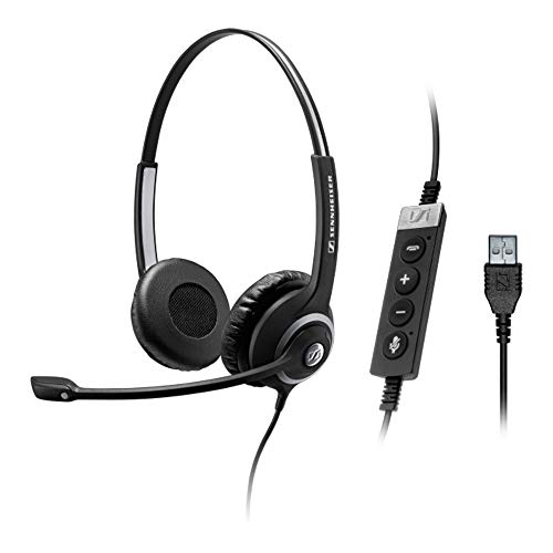 Sennheiser EPOS SC 260 USB MS II Casque Audio Noir 506483