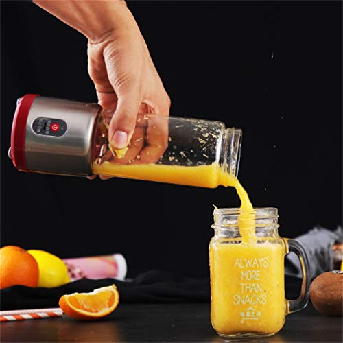 Kitchen Appliances Machine Automatique De Jus De Fruit Et De LéGume Rechargeable Automatique De Tasse De Jus De Sixic…