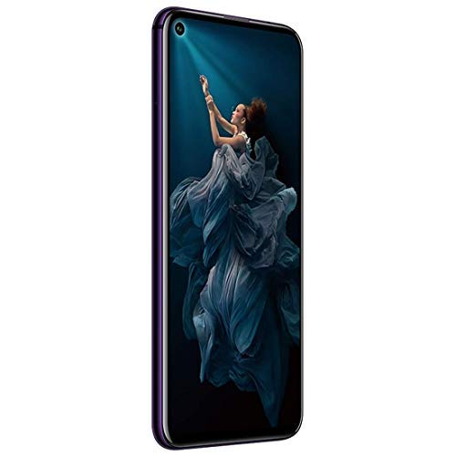HONOR 20 Pro Smartphone Dual-SIM, Mobile Téléphone Intelligent en Verre Incurvé 3D 8GB + 256GB, Android 9.0, Caméra Quad…