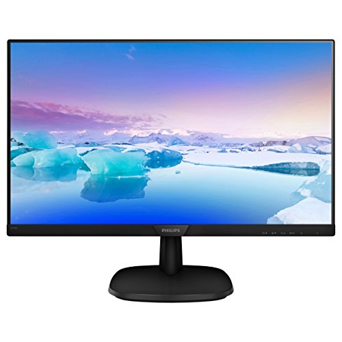 Philips Monitors V Line Moniteur LCD Full HD 273V7QJAB/00 – Écrans Plats de PC (68,6 cm (27″), 1920 x 1080 Pixels, Full HD, LED, 5 ms, Noir)
