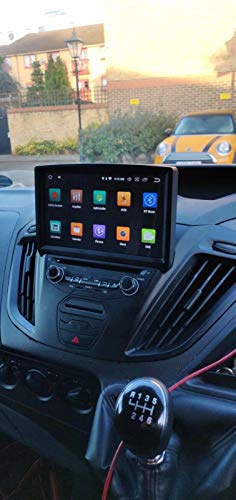 ROADYAKO 8 Pouces Android 9.0 pour Ford Transit Custom 2014 2015 2016 2017 Voiture Radio Stéréo avec Navigation GPS 3G…