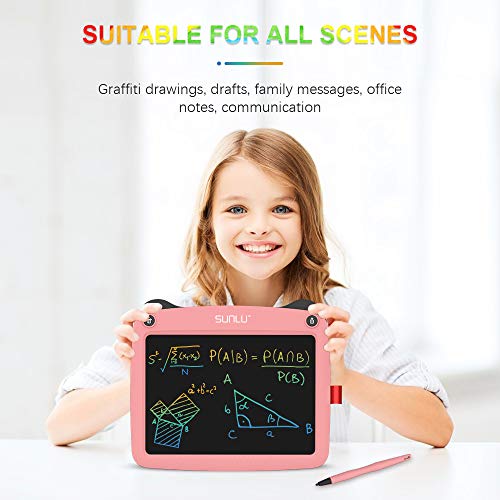 LCD Writing Tablet, 11 inch Electronic Writing and Drawing Board, Erasable Reusable Doodle Pad Tablet for Kids and…