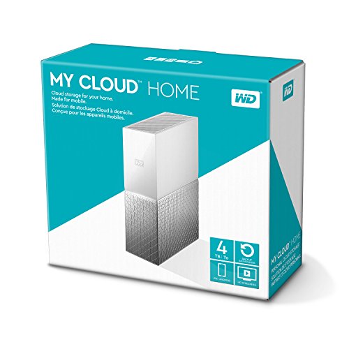 WD 4TB My Cloud Home Personal Cloud