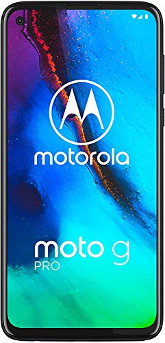 Motorola Moto G Pro – Smartphone 128GB, 4GB RAM, Dual Sim, Mystic Indigo (Produit d’import Europe)