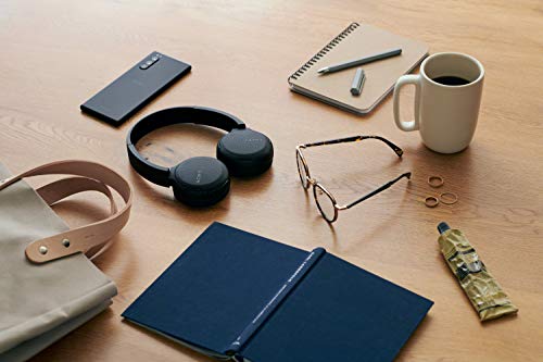 Sony Casque Bluetooth sans fil WH-CH510 (son puissant, assistant vocal intégré, charge rapide, autonomie jusqu’à 35…
