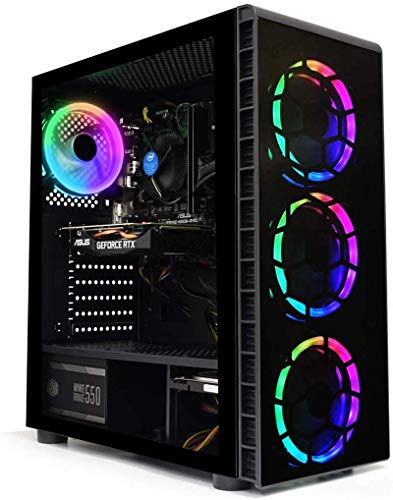ADMI PC Gaming: i5-9400F – RTX 2060-16GB DDR4
