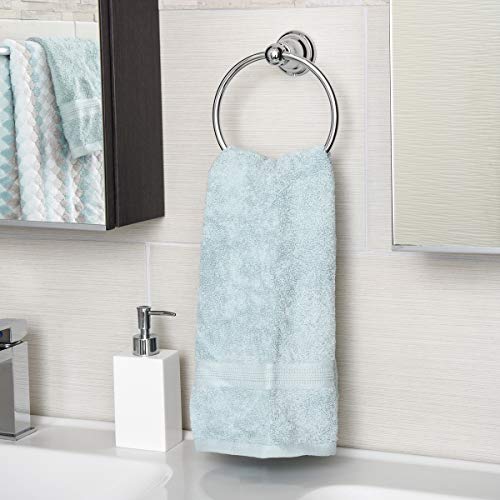 Amazon Basics AB-BR830-PC – Anneau porte-serviette, chrome poli
