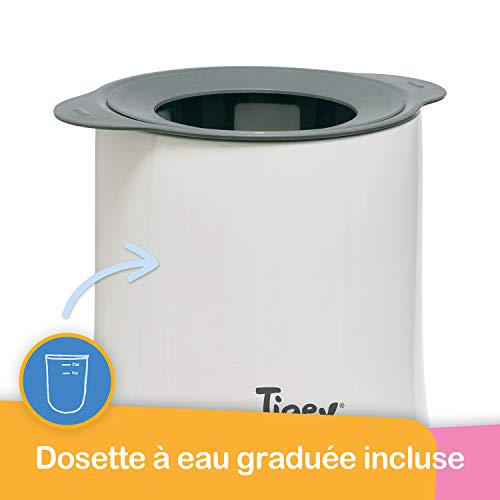 Tigex Chauffe-Biberon Maison/Voiture Express, Chauffe en 60 Secondes