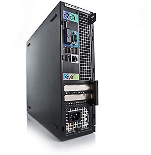 Complete set of 21.5 pouces Monitor and Dell OptiPlex Quad Core i5-2400 8GB 1000GB WiFi Windows 10 64-Bit Desktop PC…