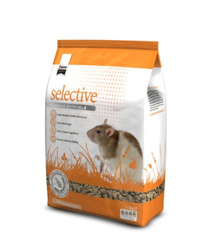 Supreme Petfoods Aliment Complet Rat/Mouse Food pour Petit Animal