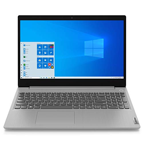 Lenovo IdeaPad 3i 15IIL05 Ordinateur Portable Ultraslim 15.6” FHD Gris platine (Intel Core i3, RAM 8Go, SSD 256Go…