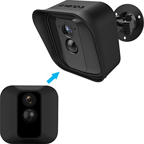 360 Degrés Support de Fixation Murale Ajustable et Peau de Protection en Silicone pour Blink XT Caméra de Sécurité…