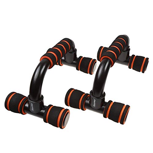 1 Pair Fitness Push Up Pushup Chest Bar Stand Hand Sponge Grip Bars Gym Exercise Workout Training Trainer Sport…