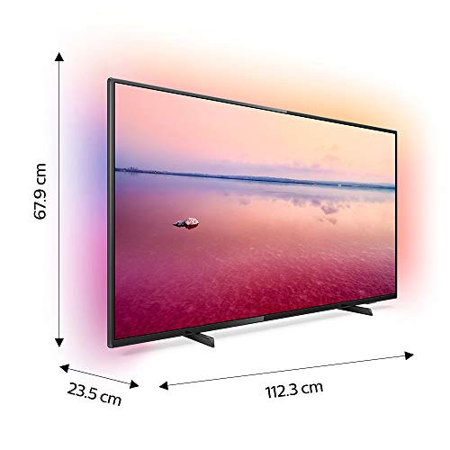 Smart TV Philips 50PUS6704 50′ 4K Ultra HD LED WiFi Nero