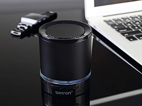 Betron Enceinte Bluetooth sans Fil A3 pour Smartphones, tablettes et Autres appareils Audio Bluetooth
