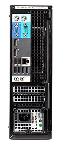 Dell OptiPlex 7010 SFF Core i3-3220 8GB 250GB DVDRW WiFi Windows 10 Professional 64-Bit Desktop PC Computer…