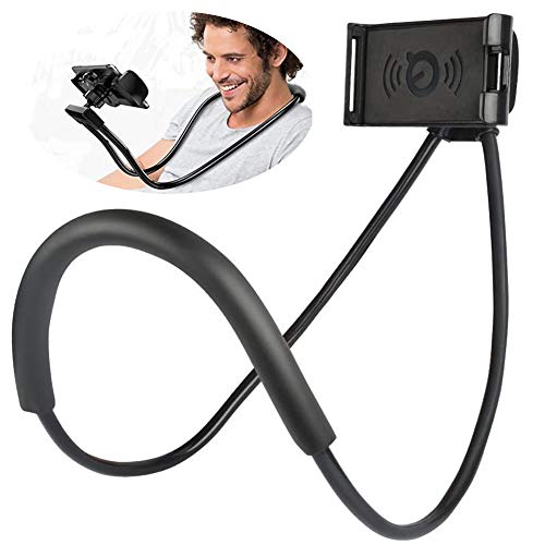 BESLIME Support de Tablette et Smartphone Pliable, Support Réglable en Col-de-Cygne Stand avec Bras Extensible pour…