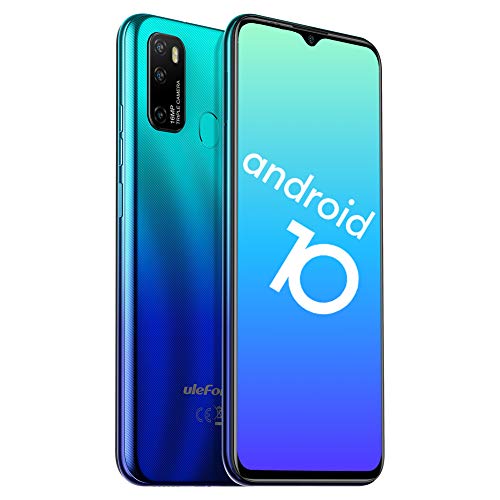 Ulefone Telephone Portable Android 10 Octa-Core 4Go+64Go, 4G Smartphone Debloqué Pas Cher, Ecran 6,52 Pouces, 16MP AI…