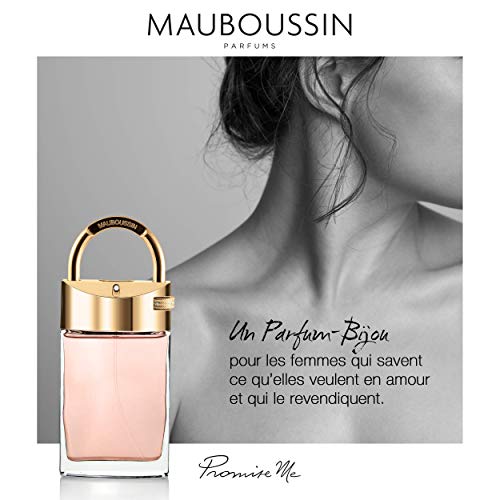 Mauboussin – Promise Me 90ml – Eau de Parfum Femme – Senteur Chyprée & Moderne