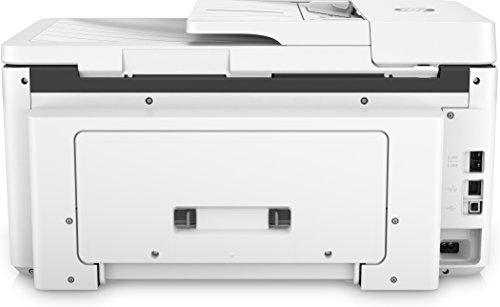 HP Officejet Pro 7720 Imprimante tout en un – Jet d’encre couleur (Photocopie, Scan, Impression, A3, Chargeur…